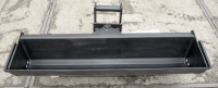 Baggerschaufel hydraulisch für Radlader, Minibagger, schwenkbar MS01 1m
