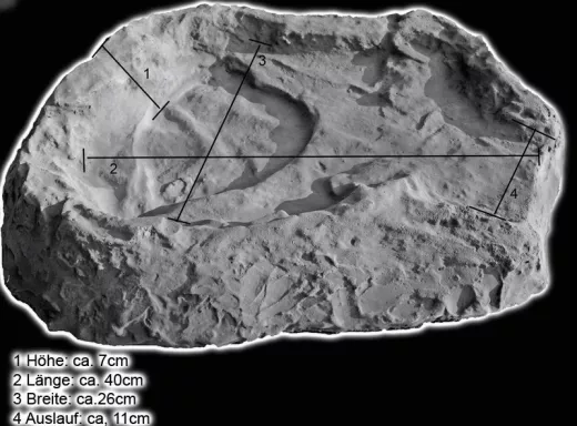 Bachlaufschale, Bachlauf, Wasserkaskade, Wassertreppe 3-teilig