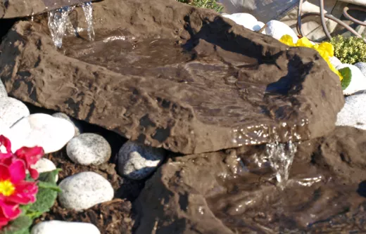 Bachlaufschale, Bachlauf, Wasserkaskade, Wassertreppe Deep 4teilig