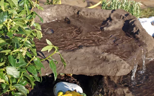 Bachlaufschale, Bachlauf, Wasserkaskade, Wassertreppe Deep 4teilig