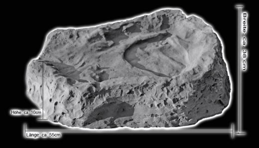 Bachlaufschale, Bachlauf, Wasserkaskade, Wassertreppe Deep 4teilig