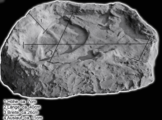 Bachlaufschale, Bachlauf, Wasserkaskade, Wassertreppe Deep 4teilig