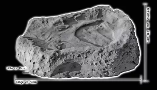 Bachlaufschale, Bachlauf, Wasserkaskade, Wassertreppe Deep 3teilig