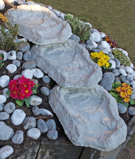 Bachlaufschale, Bachlauf, Wasserspiel, Wassertreppe, Wasserkaskade Granit Bachlaufschale, Bachlauf, Wasserspiel, Wassertreppe, Wasserkaskade Granit