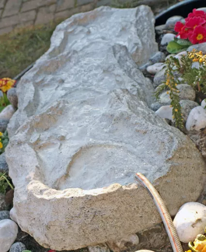 Bachlaufschale, Bachlauf, Wasserspiel, Wassertreppe, Wasserkaskade Granit