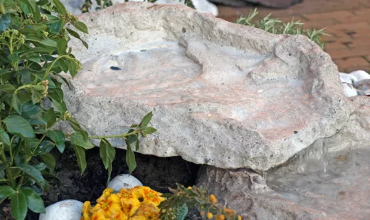 Bachlauf, Bachlaufschale, Wasserfall, Wasserspiel Hawaii 4 teilig