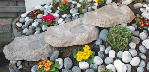 Bachlaufschale, Bachlauf, Wasserspiel, Wasserfall Hawaii