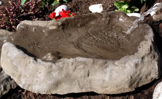 Bachlauf, Bachlaufschale, Wassertreppe, Wasserspiel Missouri River