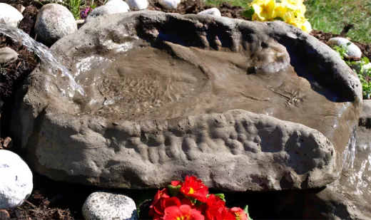 Bachlauf, Bachlaufschale, Wassertreppe, Wasserspiel Missouri River