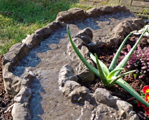 Bachlauf, Bachlaufschale, Wasserfall, Wasserkaskade Green River