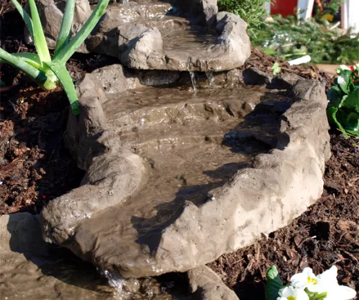 Bachlauf, Bachlaufschale, Wasserfall, Wasserkaskade Green River