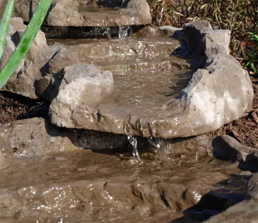 Bachlauf, Bachlaufschale, Wasserfall, Wasserkaskade Green River