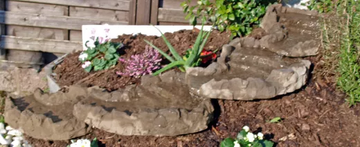 Bachlauf, Bachlaufschale, Wasserfall, Wasserkaskade Green River