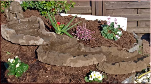 Bachlaufschale, Bachlauf, Wasserfall, Wasserkaskade Amazonas