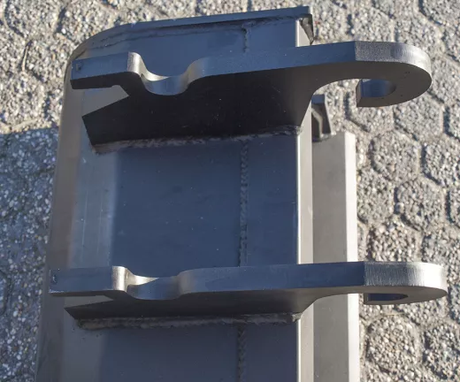 Baggerschaufel, Grabenlöffel, Tieflöffel, Baggerlöffel 20 - 180 cm CW05