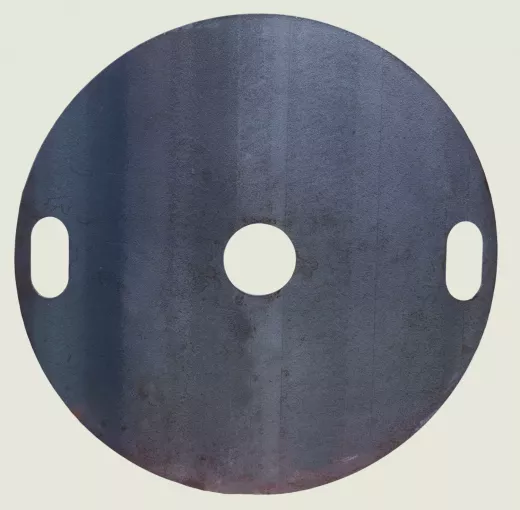 Grillplatte 5mm, Plancha, Feuerplatte für Grill und Feuertonnen größen wählbar