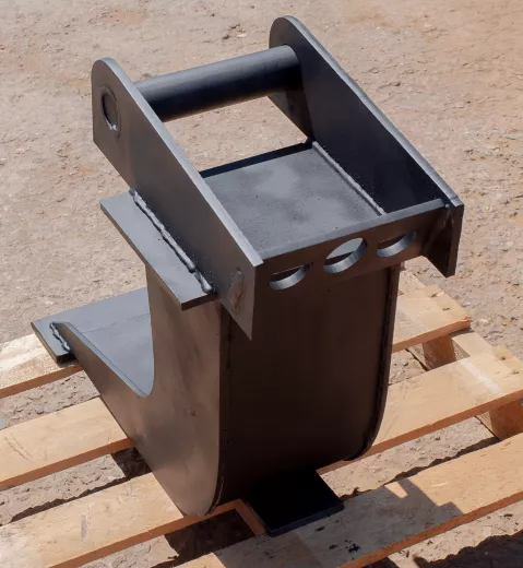 Drainagelöffel MS03 für Bagger, Tiefenlöffel, Kabellöffel