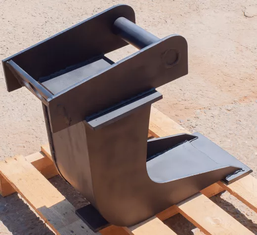 Drainagelöffel MS01 für Bagger| Kabellöffel & Tiefenlöffel