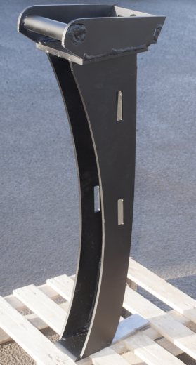 Drainagelöffel, Kabellöffel, Baggerlöffel MS08