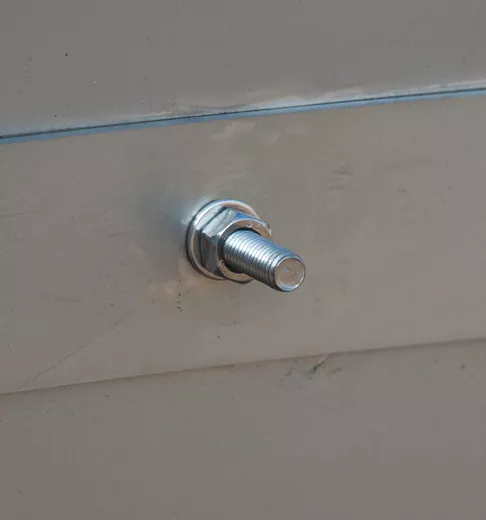 Schornsteinabdeckung, Kaminhaube, Kaminabdeckung, Regenhaube aus Edelstahl 1.4301