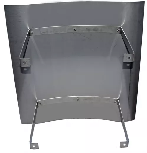 Schornsteinabdeckung, Kaminhaube, Kaminabdeckung, Regenhaube aus Edelstahl 1.4301