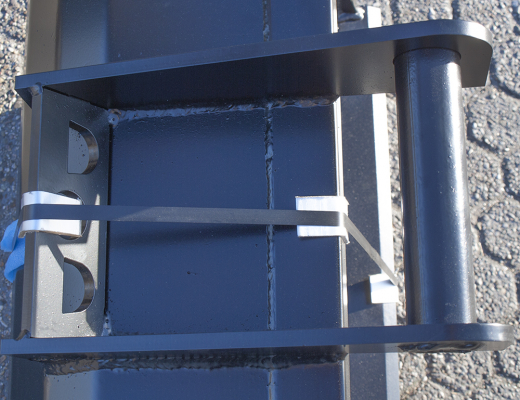 Baggerschaufel, Grabenlöffel, Tieflöffel, Baggerlöffel 20 - 180 cm MS03