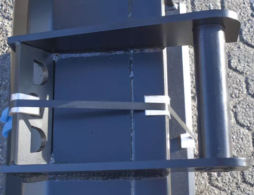 Baggerschaufel, Grabenlöffel, Tieflöffel, Baggerlöffel 20 - 180 cm MS08