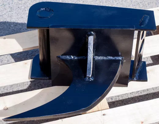 Reißzahn, Wurzelzahn, Rodezahn, 20mm MS03 Größen wählbar