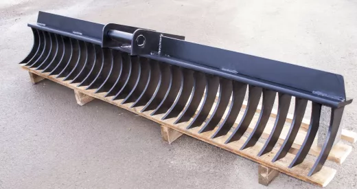 Roderechen, Wurzelrechen, Baggerharke Größen wählbar 60-210cm