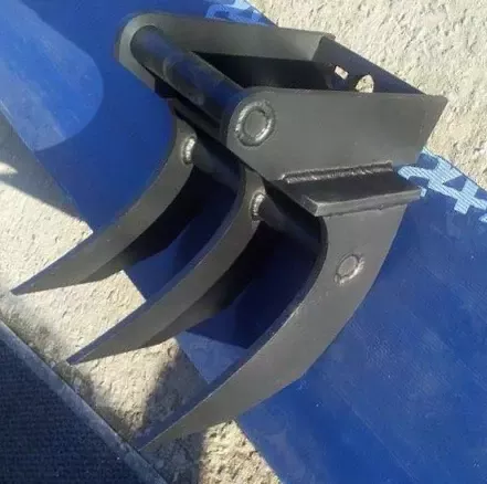 Roderechen, Wurzelrechen, Baggerharke in verschiedenen Größen 30-150cm