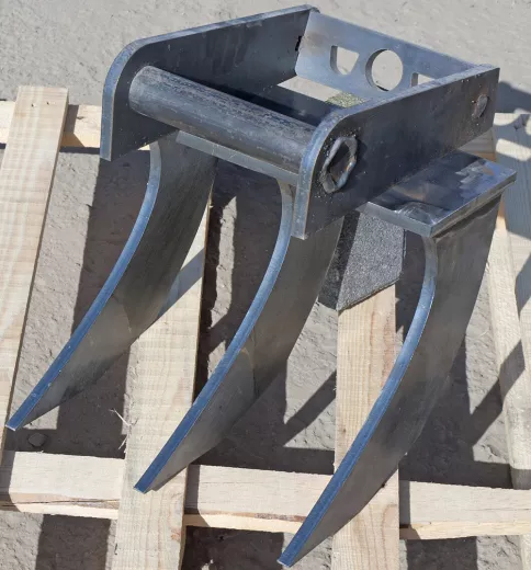 Roderechen, Wurzelrechen, Baggerharke in verschiedenen Größen 30-150cm