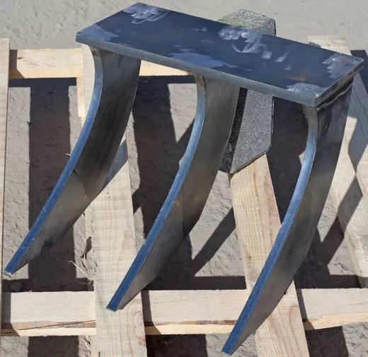 Roderechen, Wurzelrechen, Baggerharke in verschiedenen Größen 30-150cm