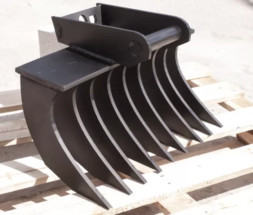 Roderechen, Wurzelrechen, Baggerharke Größen wählbar 60-210cm Roderechen, Wurzelrechen, Baggerharke Größen wählbar 60-210cm