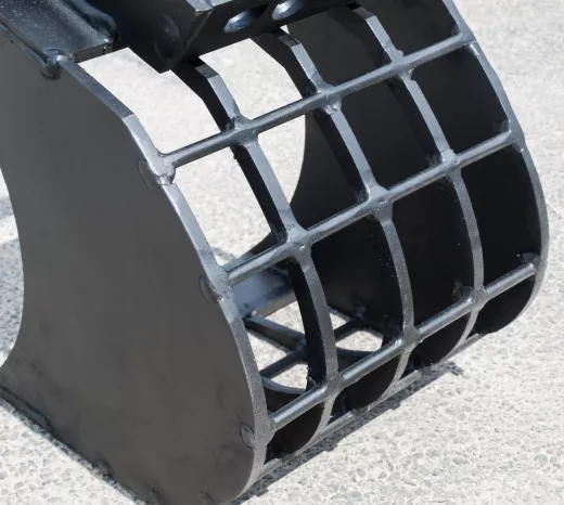 Sieblöffel, Siebschaufel, Baggerschaufel, Baggerlöffel, 20-180cm MS01