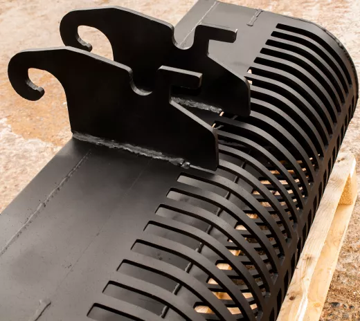 Sieblöffel, Siebschaufel, Sortierlöffel für Bagger 60-200cm wählbar CW05