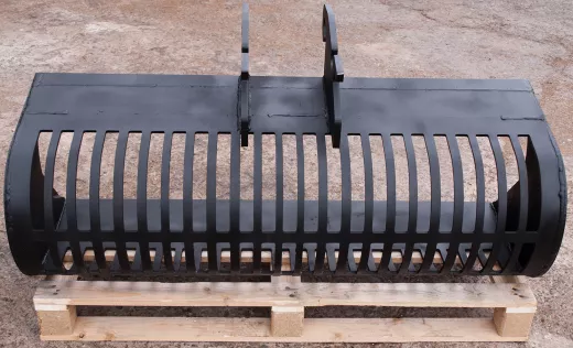 Sieblöffel, Siebschaufel, Sortierlöffel für Bagger 60-200cm wählbar CW05