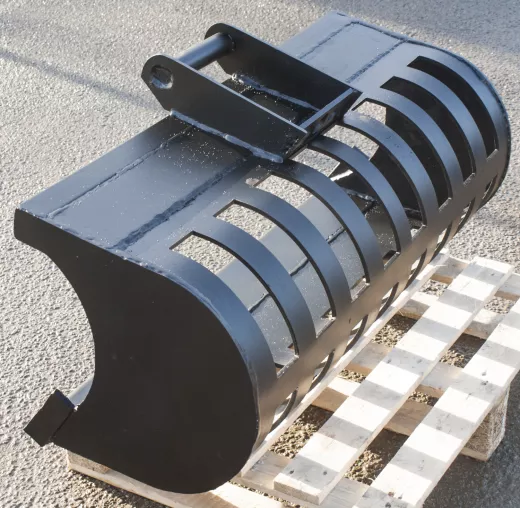 Siebschaufel, Sieblöffel, Baggerlöffel, Baggerschaufel Größen wählbar 50-100cm