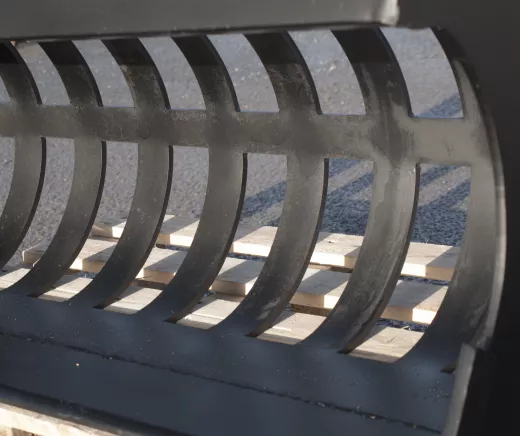 Siebschaufel, Sieblöffel, Baggerlöffel, Baggerschaufel Größen wählbar 50-100cm