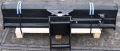 Baggerschaufel hydraulisch, schwenkbar für Minibagger, Radlader MS03 0,8m