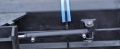 Baggerschaufel hydraulisch, schwenkbar für Minibagger, Radlader MS01 0,8m