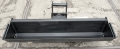 Baggerschaufel hydraulisch für Radlader, Minibagger, schwenkbar MS01 1m