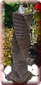Wasserspiel, Springbrunnen aus massivem Kunststein inkl. Zubehör