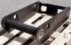 MS08 Anschweißrahmen, Baggeraufnahme, Schnellwechsler für Bagger