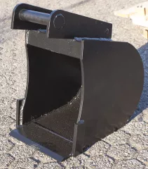 Baggerschaufel, Grabenlöffel, Tieflöffel, Baggerlöffel 20 - 180 cm MS08