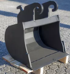 Baggerschaufel, Grabenlöffel, Tieflöffel, Baggerlöffel 20 - 180 cm CW05