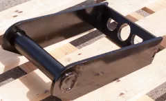 Anschweißrahmen, Baggeraufnahme, Schnellwechsler für Bagger MS01/ MS03