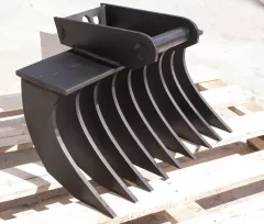 Roderechen, Wurzelrechen, Baggerharke Größen wählbar 60-210cm