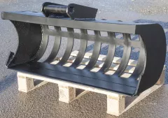 Siebschaufel, Sieblöffel, Baggerlöffel, Baggerschaufel Größen wählbar 50-100cm